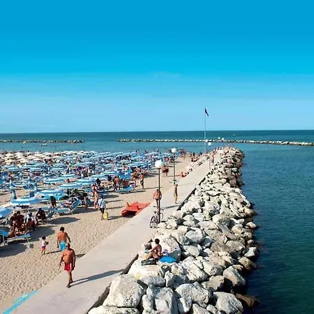 Casa Gelsomino Riviera Romagnola Гаттео-а-Маре
